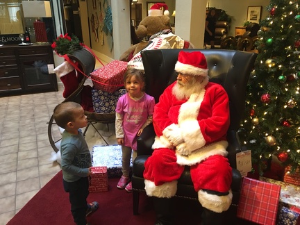 Santa at Goods Furniture in Kewanee1